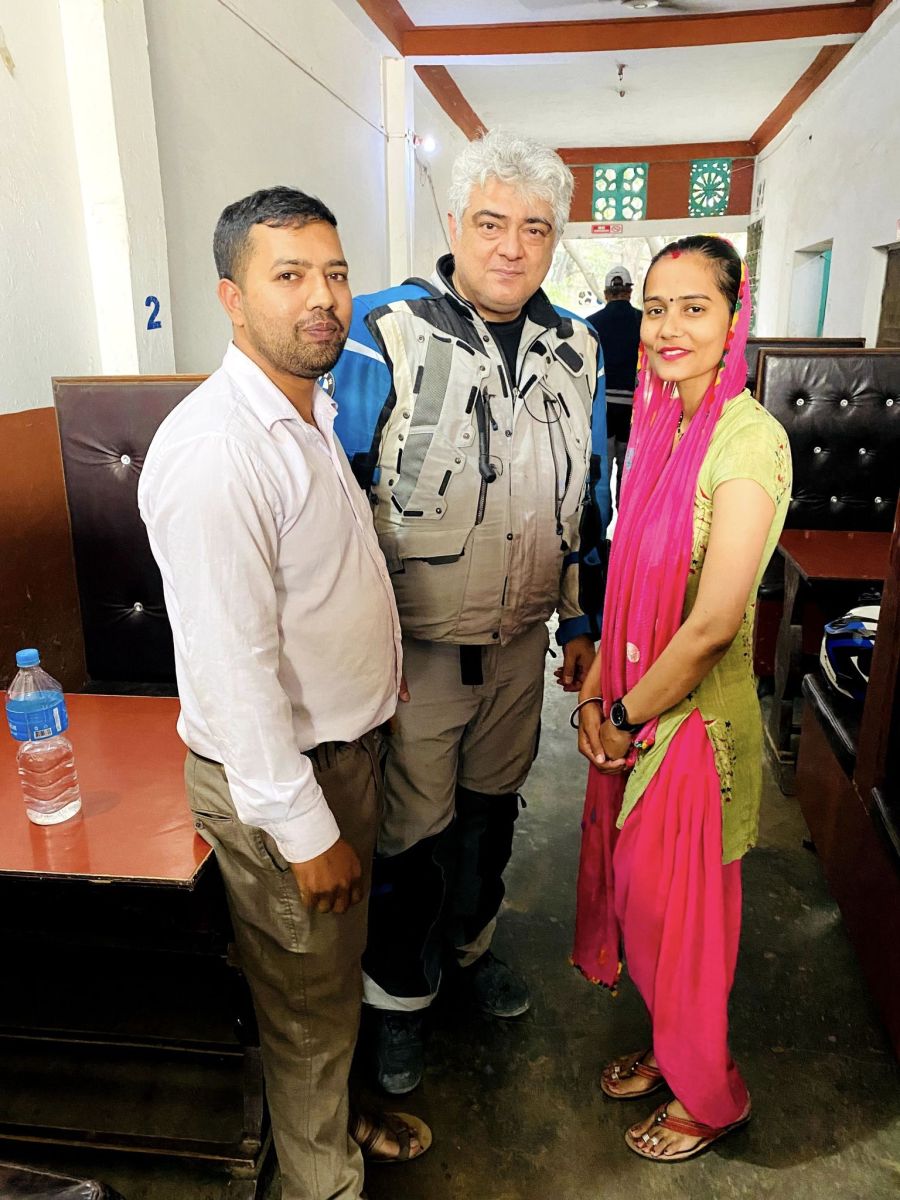 ajit kumar - ramji shah